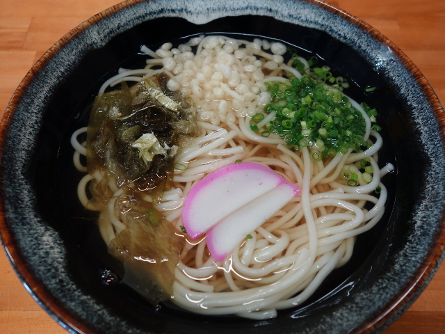 かけうどん420円