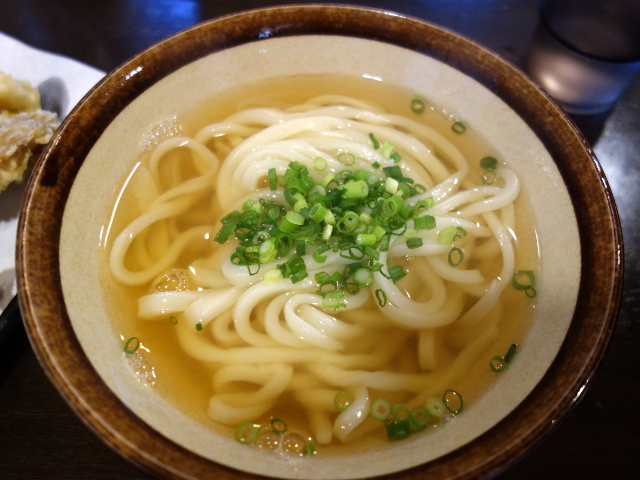 かけうどん420円