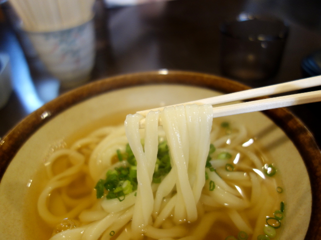 手打ちうどん つくつくぼうし