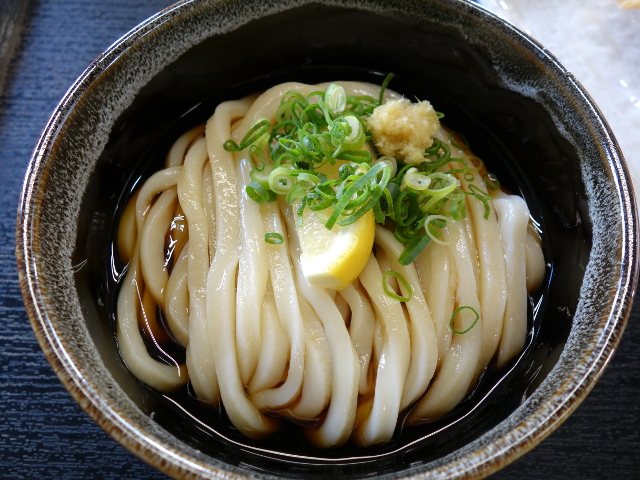 ぶっかけうどん冷290円