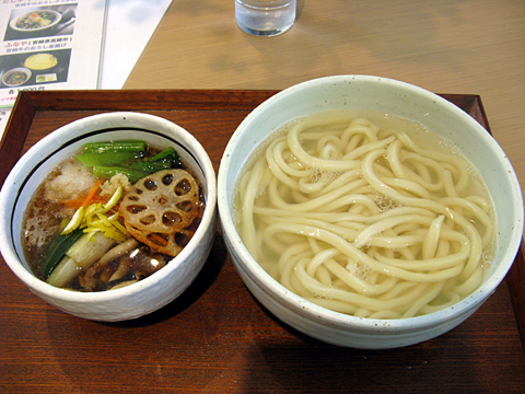 宮崎牛のおろし釜揚げ1,000円
