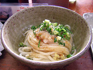 「小縣家」生醤油うどん