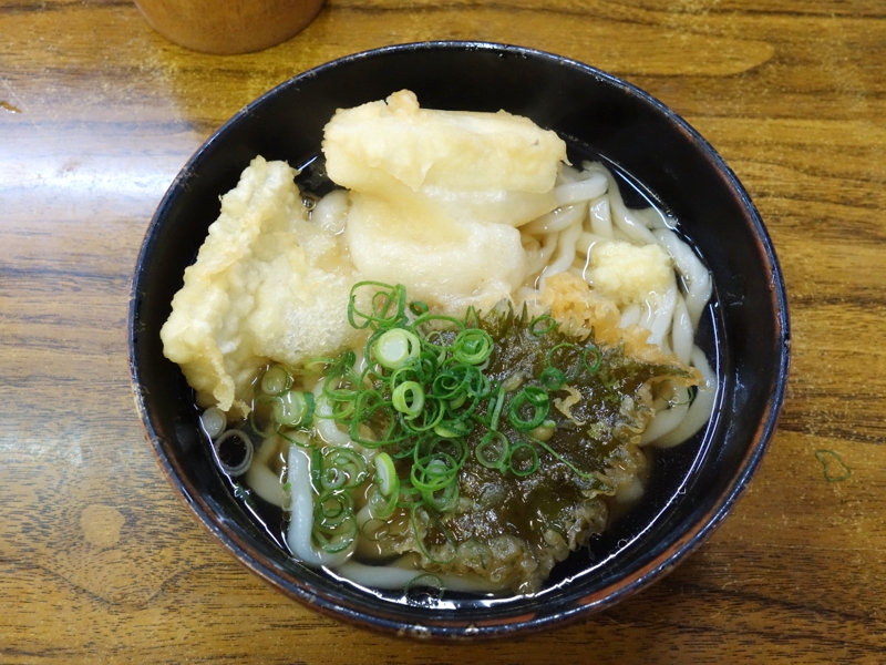 宮うどん500円