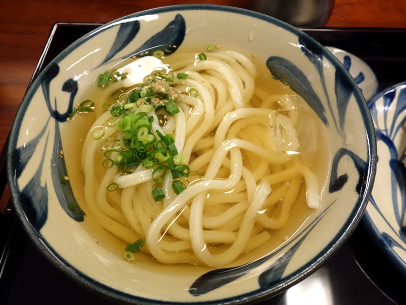 冷だしうどん420円