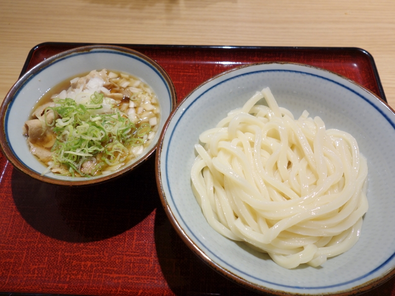 肉汁うどん中720円