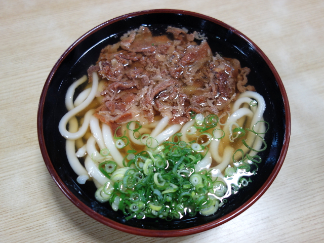 肉うどん530円