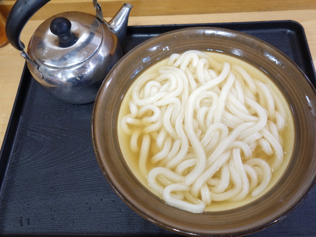 かけうどん380円