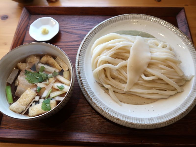 肉汁うどん770円