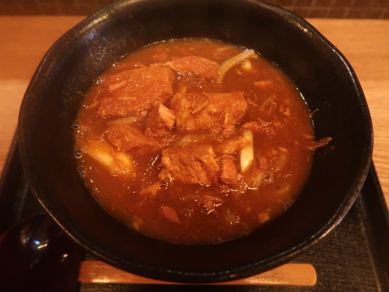 気まぐれカレーうどん1200円