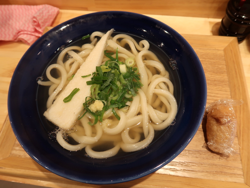 おはよううどん400円