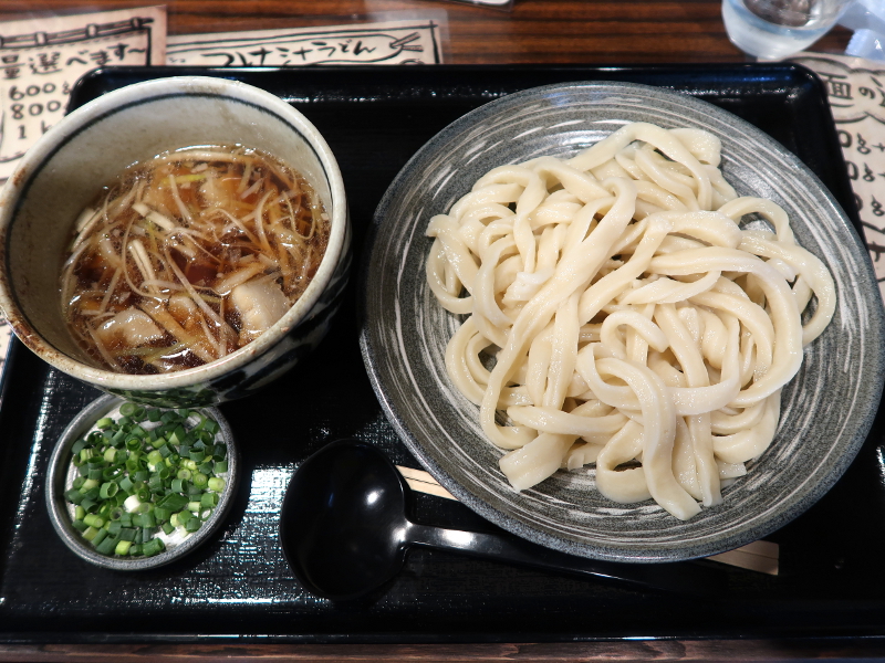 肉汁うどん790円