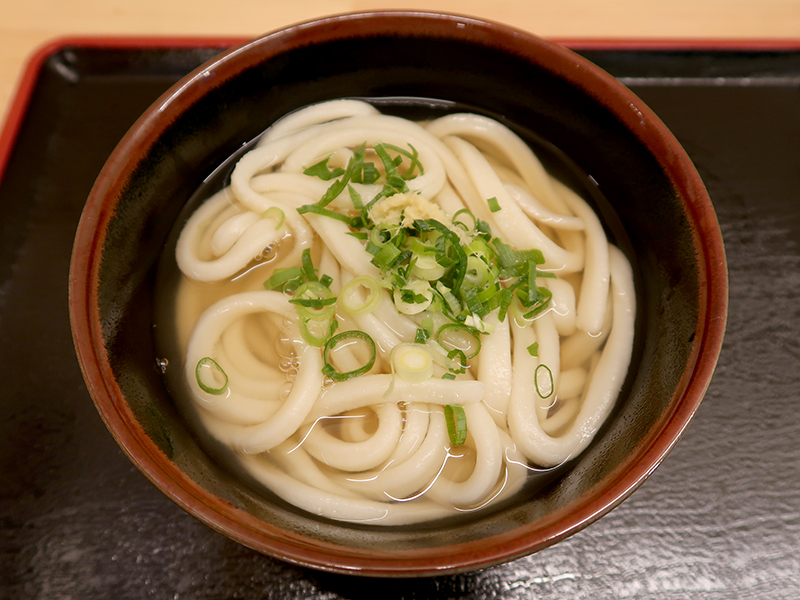 かけうどん小230円