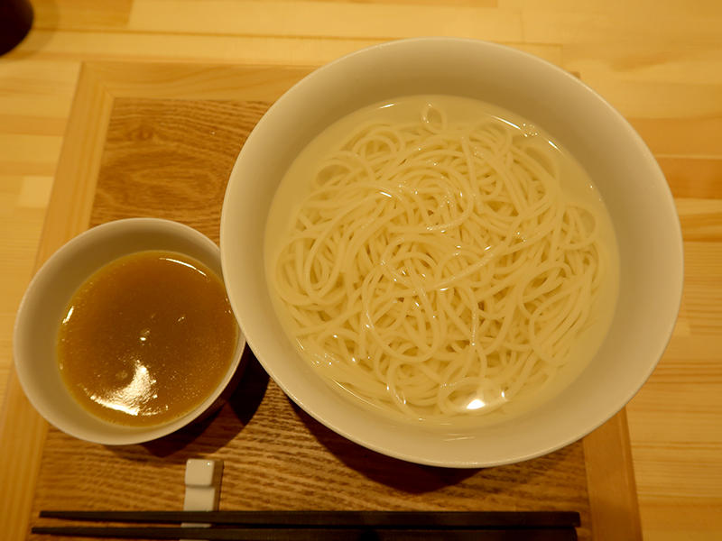 釜揚げトリュフうどん1400円