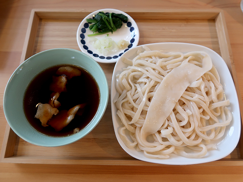 柳久保小麦うどんケーキ・ドリンクセット1150円