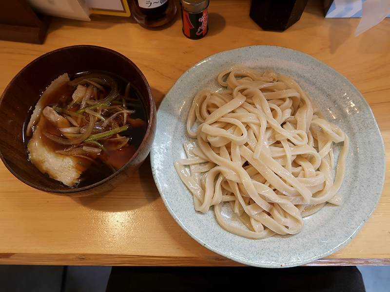 肉汁うどん並750円