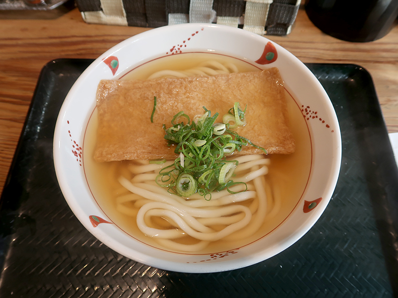 きつねうどん570円