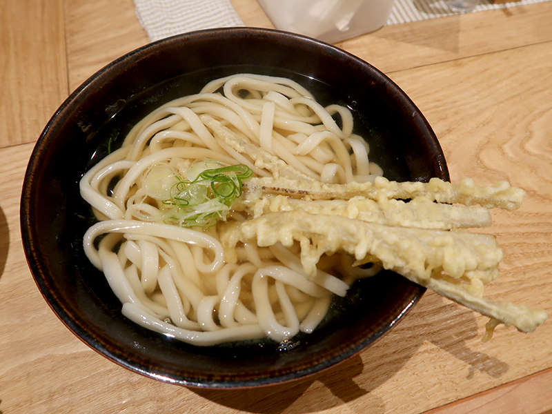 ごぼ天うどん630円