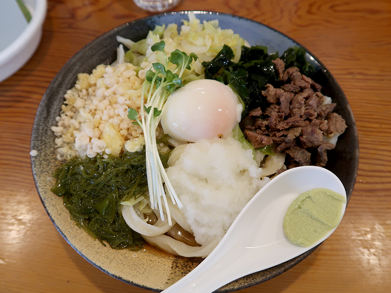 和光冷やしうどん680円