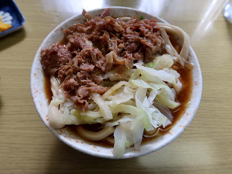 和光冷やしうどん680円