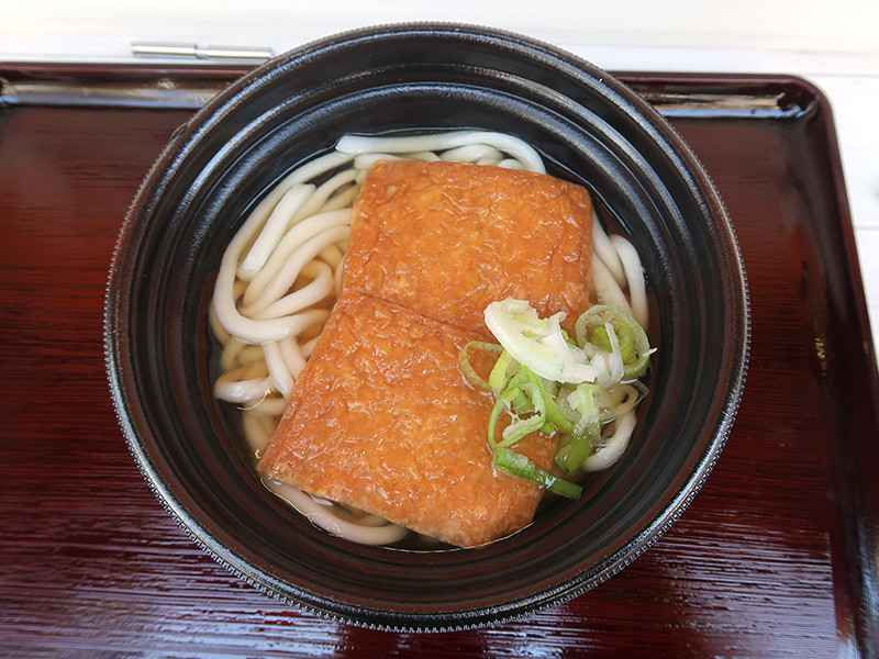 きつねうどん700円