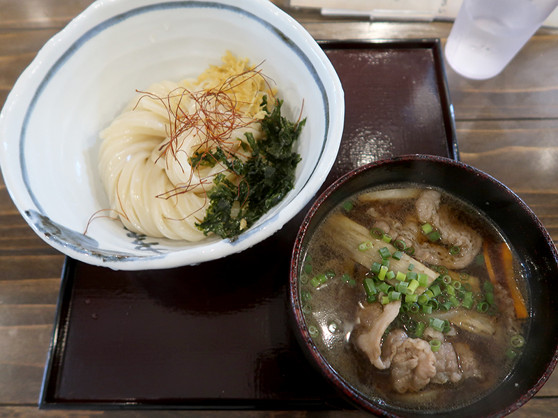 東奔西走うどん980円