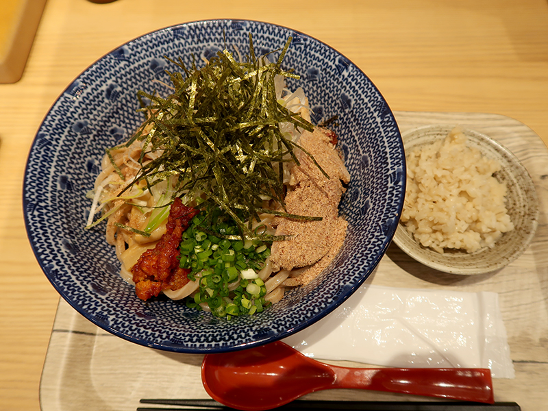 元祖油うどん650円