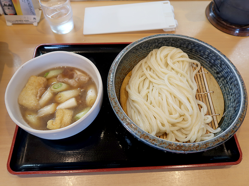 肉つけ汁うどん並630円