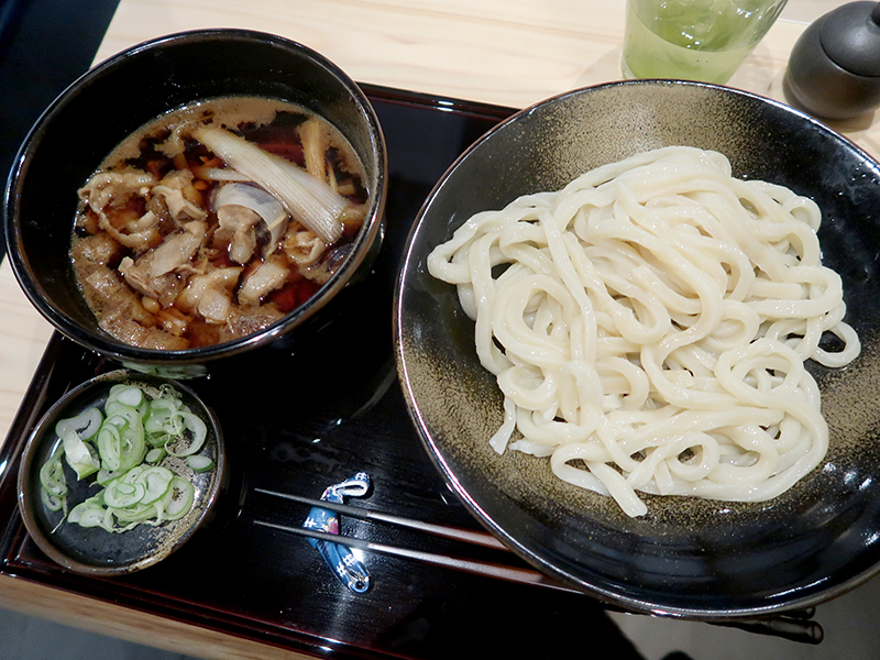 肉なす汁うどん830円