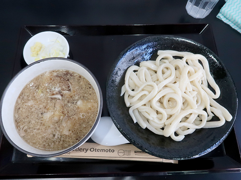 肉汁うどん冷盛750円