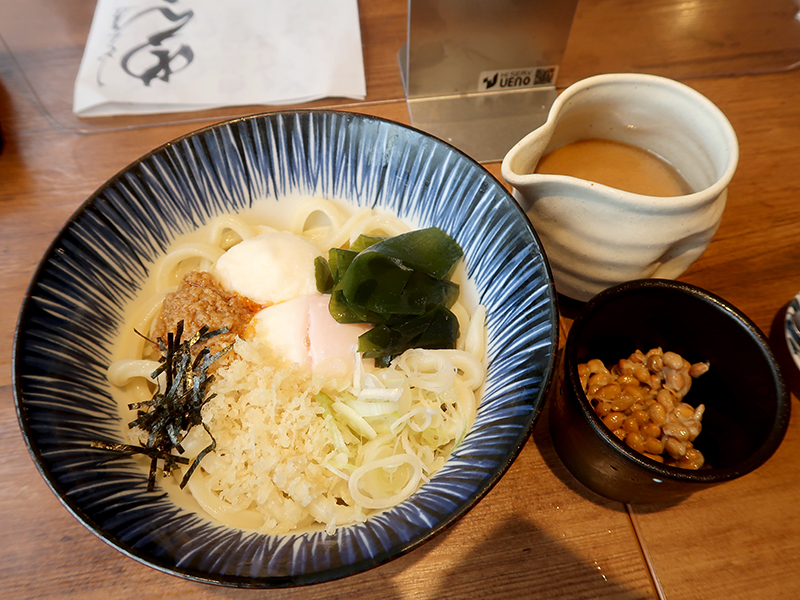 肉味噌納豆ぶっかけ800円