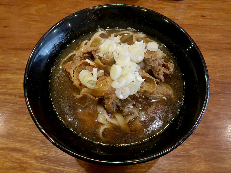 肉うどん680円