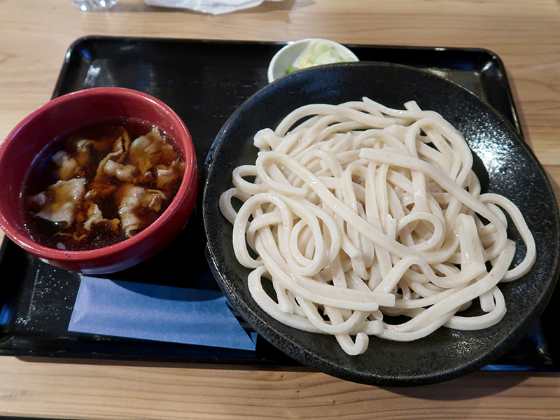 肉汁うどん大盛900円