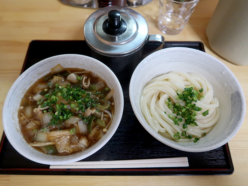 肉汁つけ麺770円