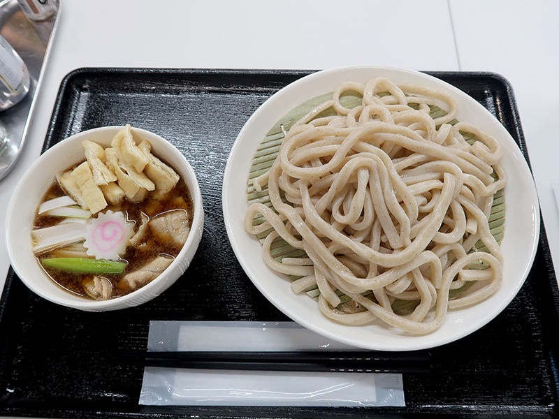 肉汁うどん普通盛690円