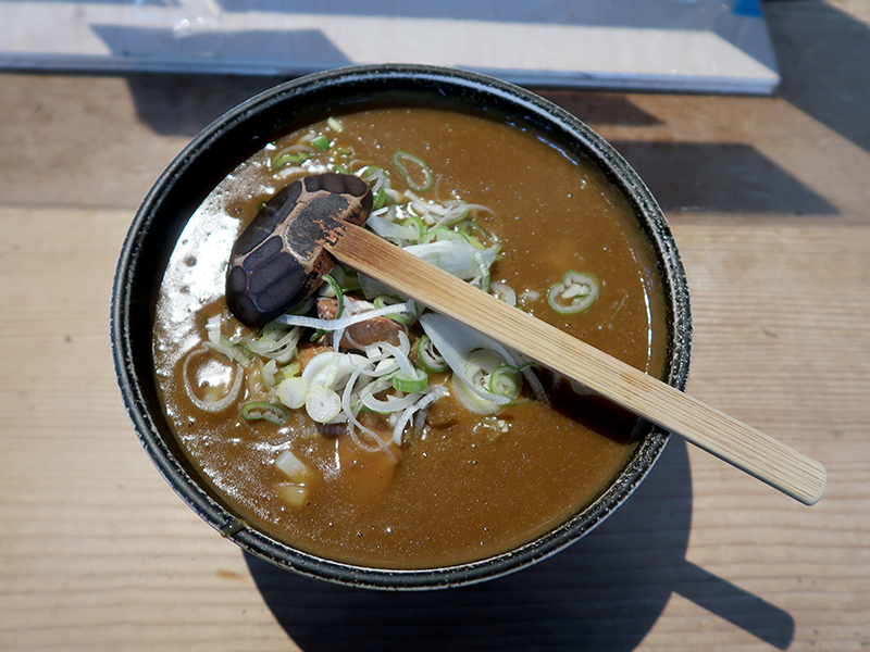 カレーうどん900円