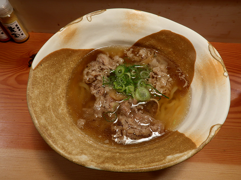 肉うどん850円