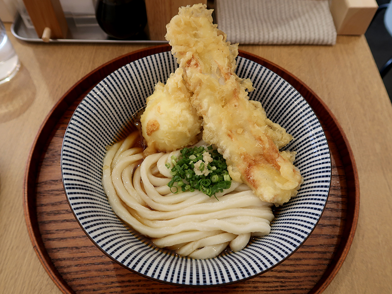 ちく玉天ぶっかけ餅840円