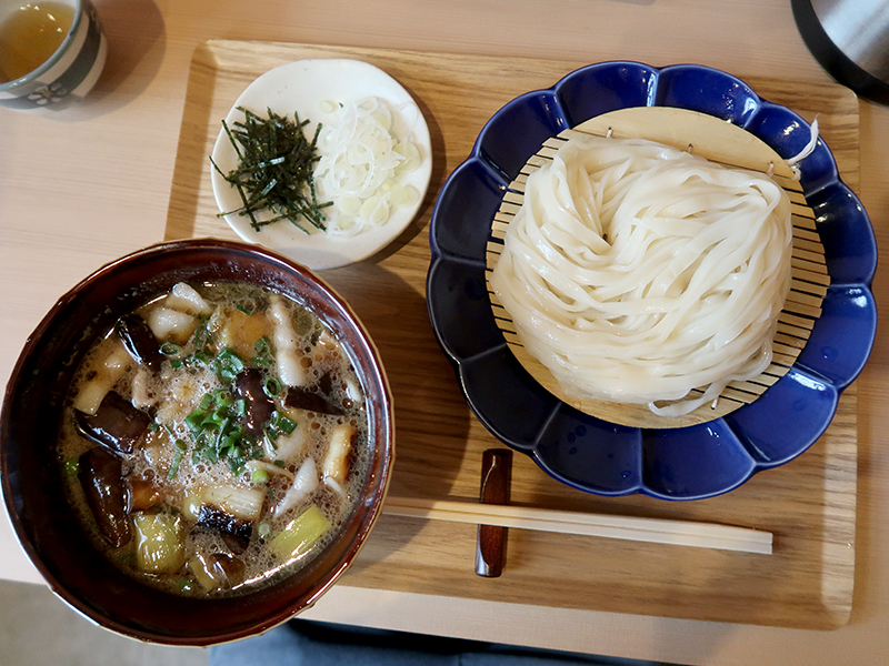 肉汁うどん野菜増し935円