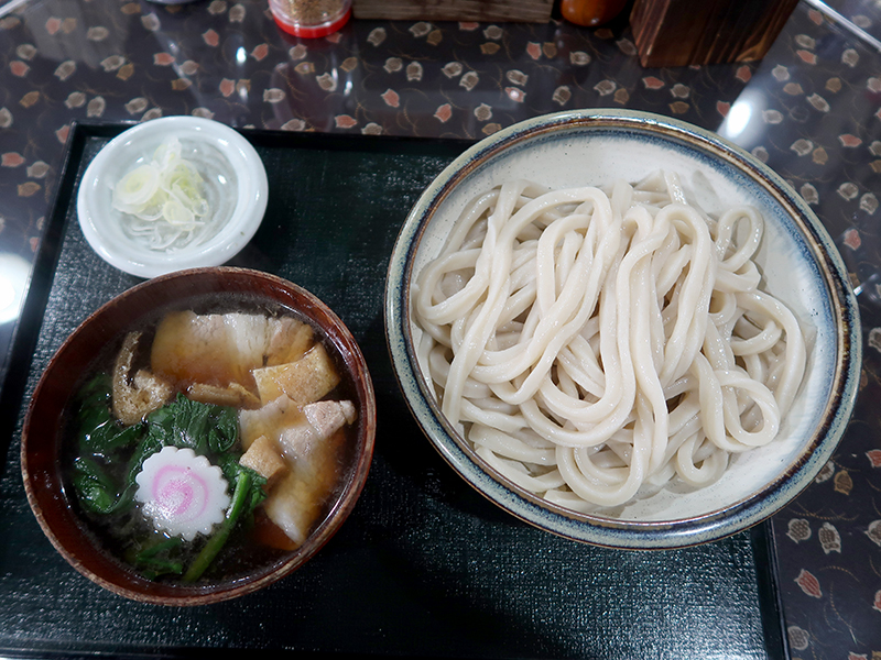 肉汁うどん800円