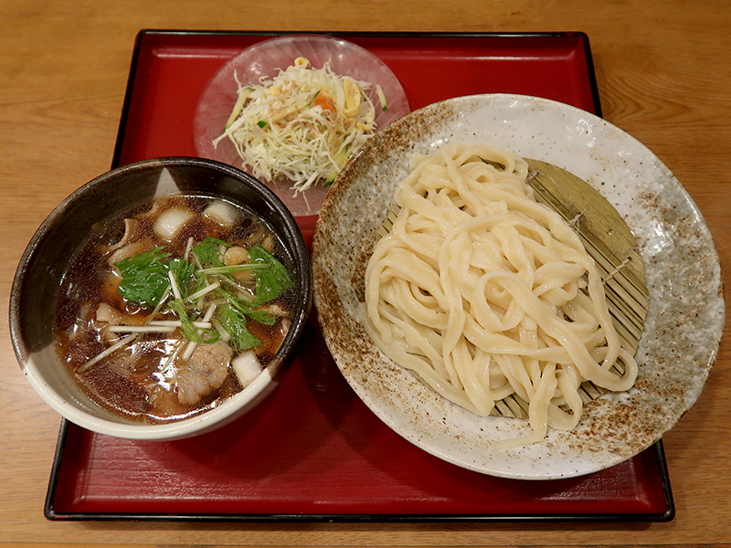 肉汁うどん850円