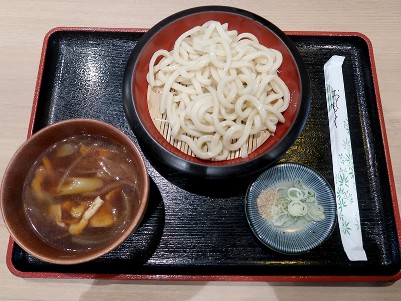 肉汁つけうどん並930円