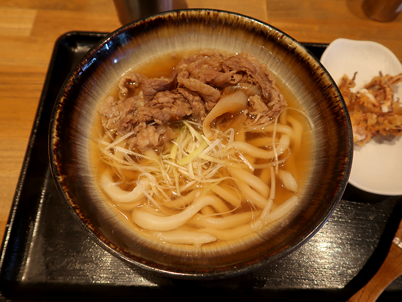 牛肉うどん850円