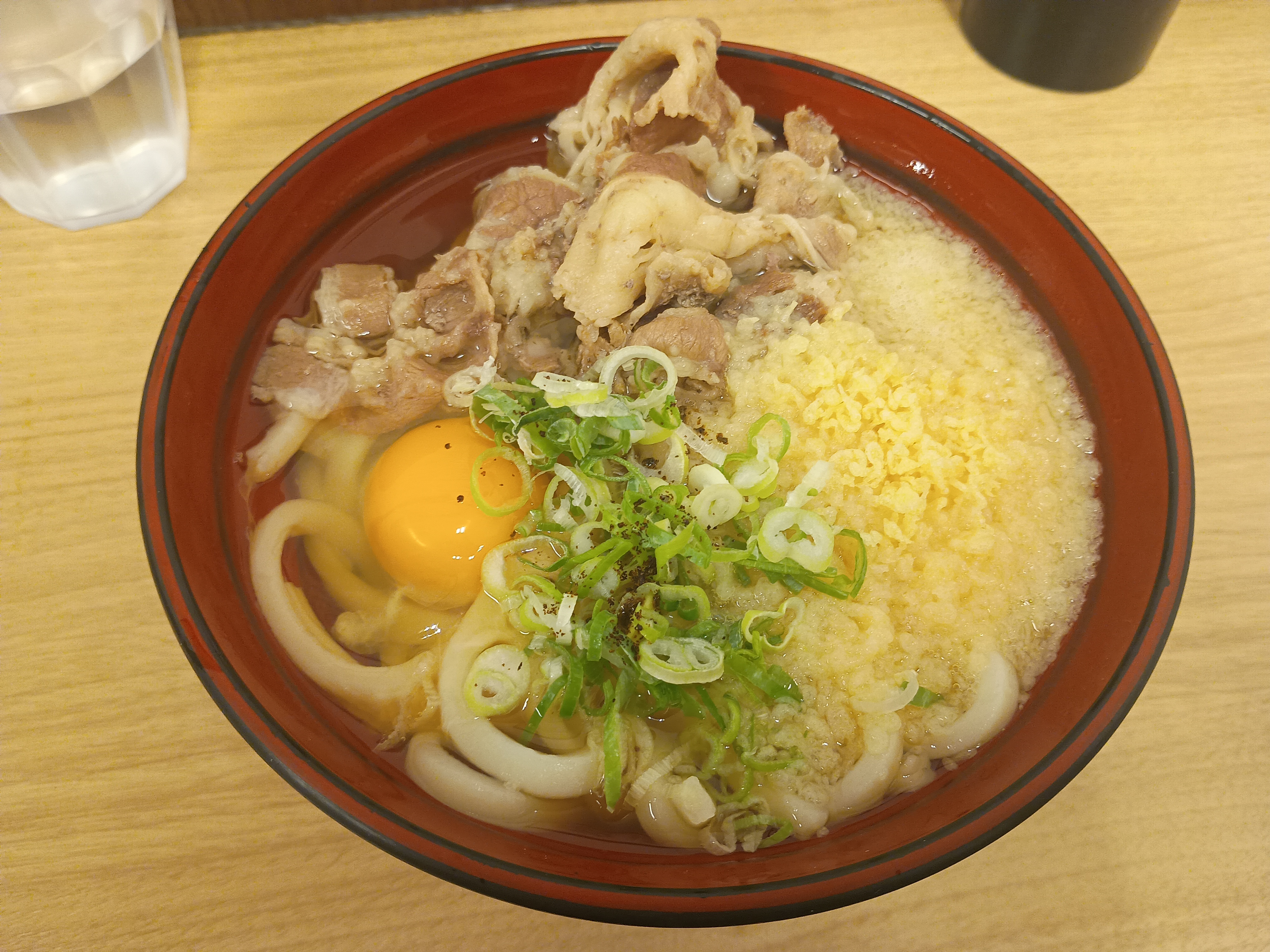 肉うどん960円