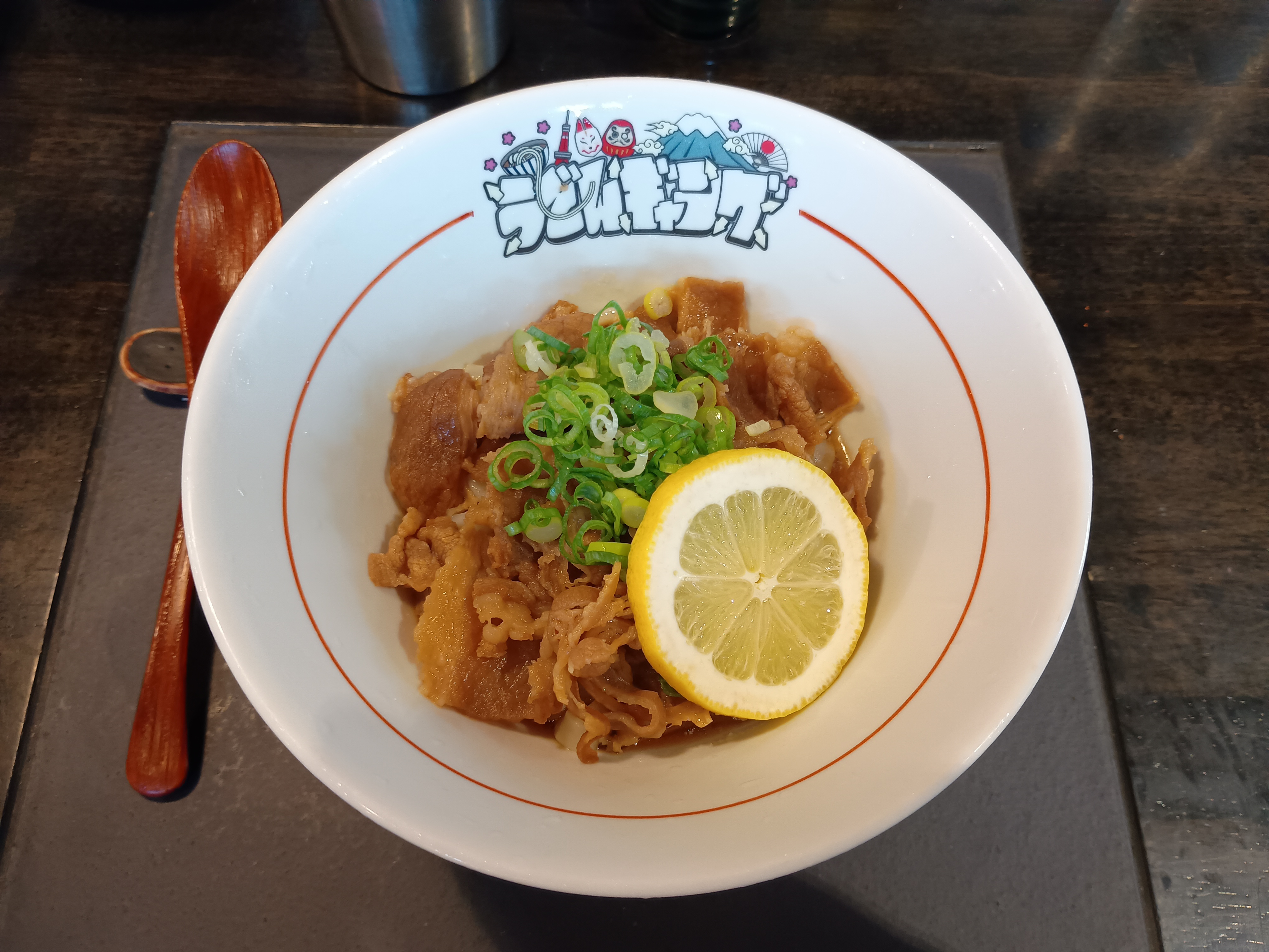 牛肉ぶっかけ1000円